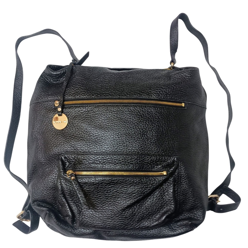 Pulicati Leather Designer Backpack‎ Bag Italy SKUCH124